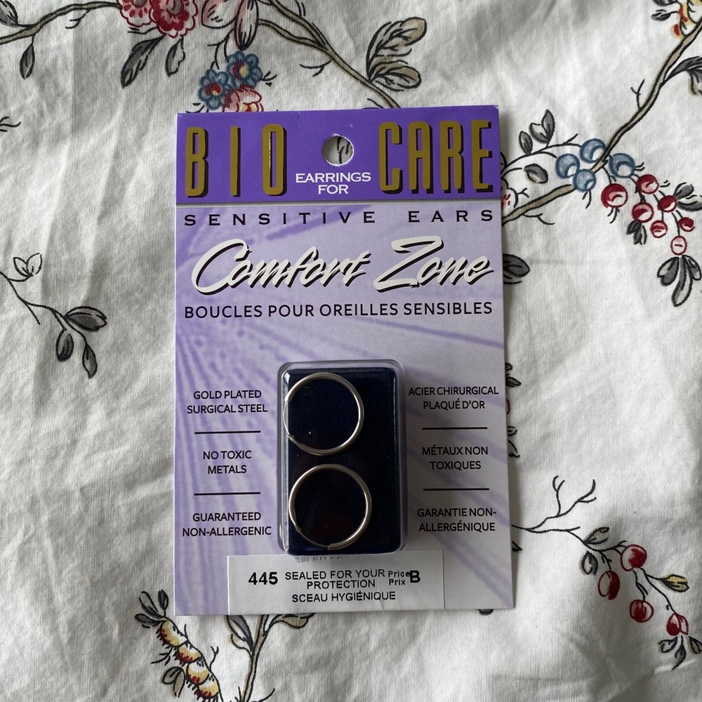 Sterling Silver Hoop Earrings